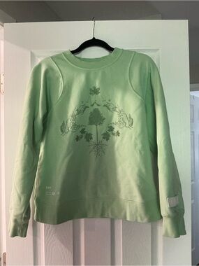 Lulu lemon Mint Green Patch Sweatshirt